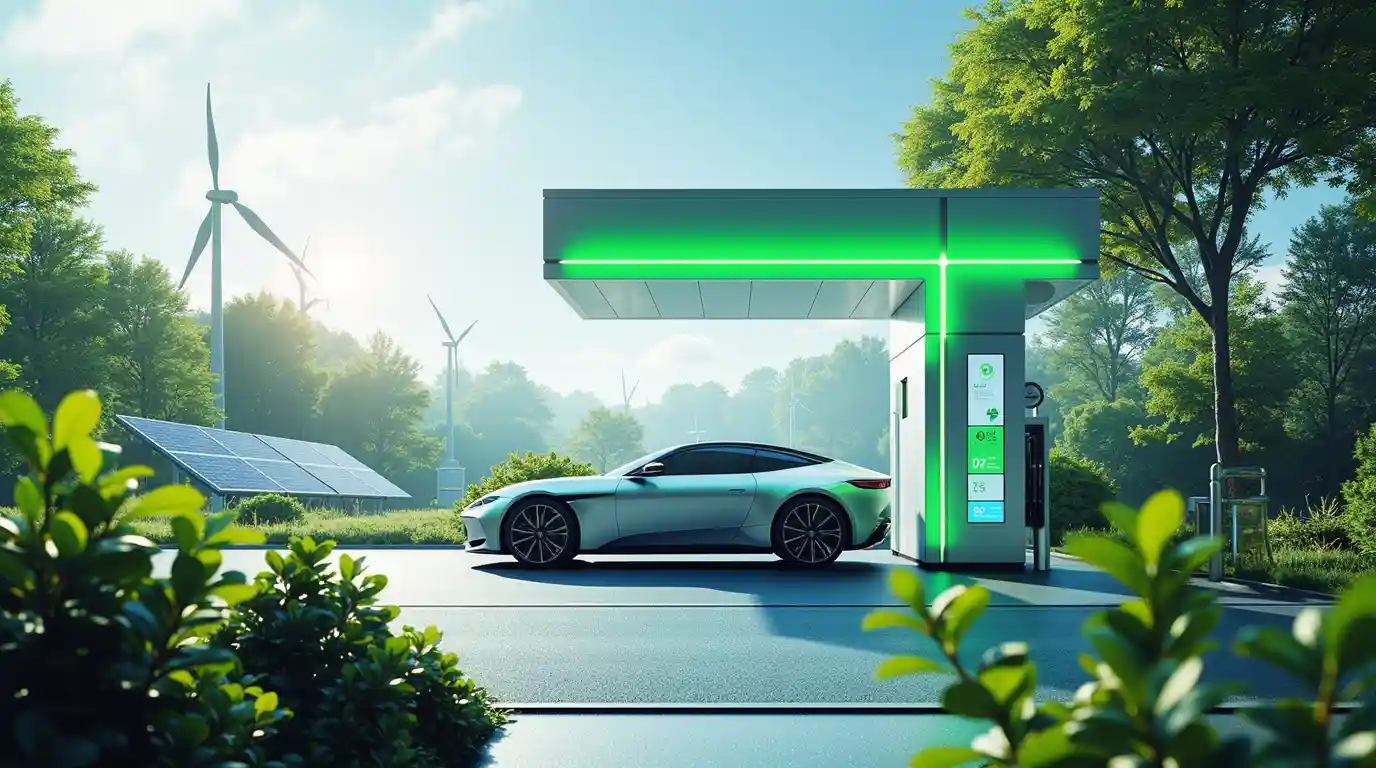 Hydrogène vert voiture