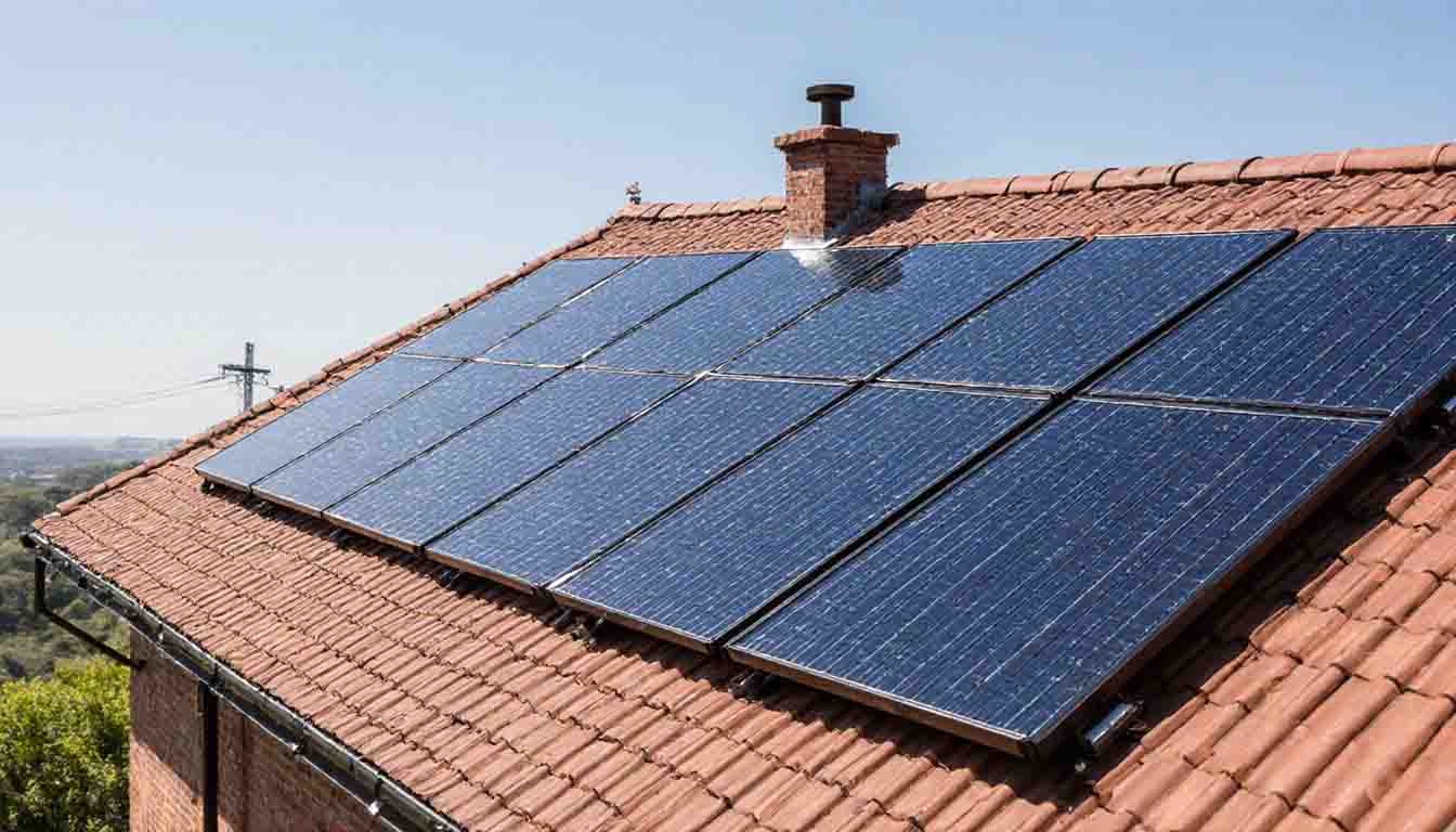 Pompe à chaleur solaire hybride à domicile